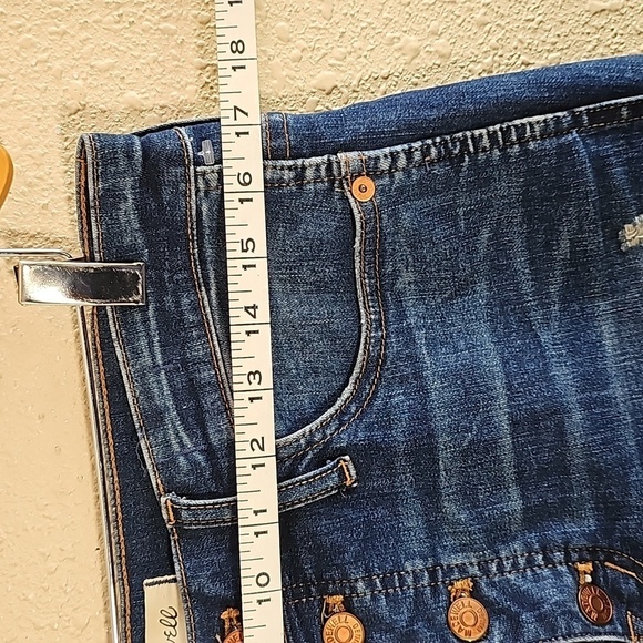 Madewell 10" High-Rise Skinny Jeans. - Picture 4 of 11